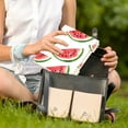 thumbnail image 5 of FORMRS 1-Subject Spiral Notebook 8" x 5" College Ruled 60 Refillable Sheet, 2 Pack, White Watermelon, 5 of 7