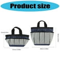 thumbnail image 5 of Multipurpose Garden Tool Storage Bag With Reinforced Handle Multiple Compartments Durability Cloth For Landscaping Use, 5 of 12