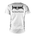 thumbnail image 2 of Death Angel T Shirt The Ultra Violence Band Logo new Official Mens White, 2 of 2