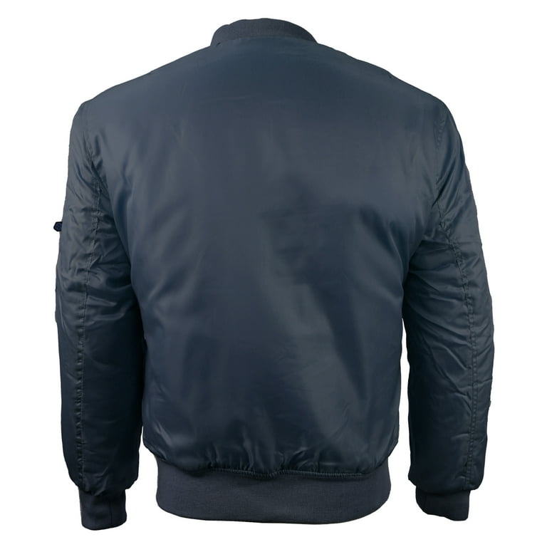 Men's Premium Multi Pocket Water Resistant Padded Zip Up Men's Premium Multi Pocket Water Resistant Padded Zip Up