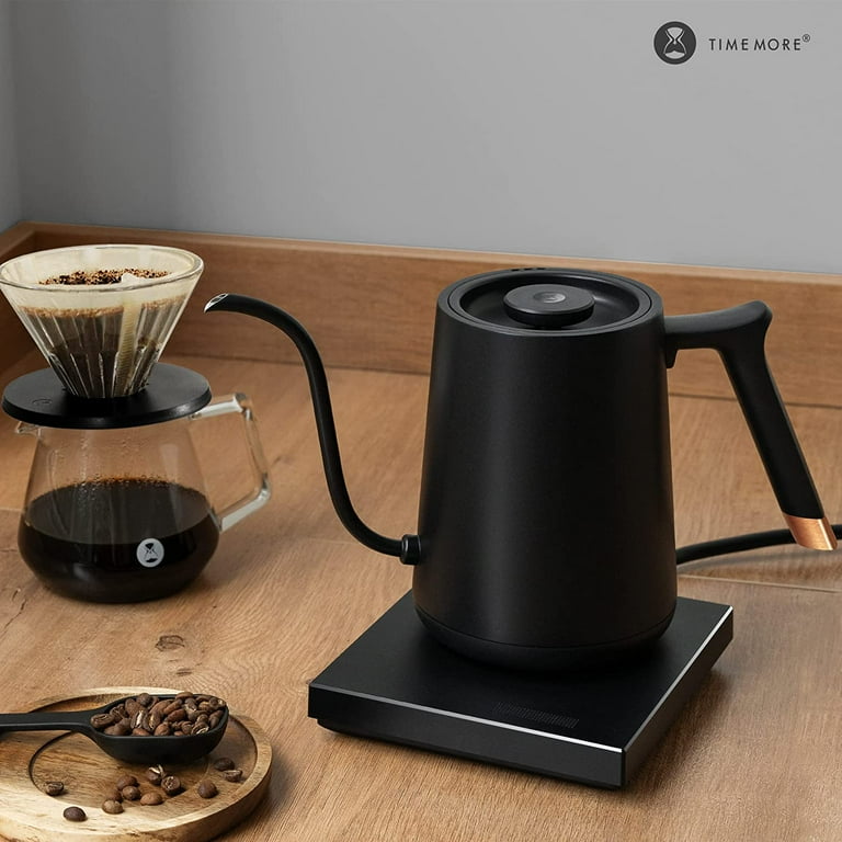 600ml Timemore Kettle TIMEMORE Fish Smart Electric Coffee Kettle