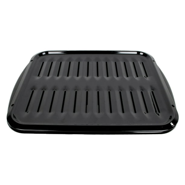 Certified Appliance Accessories PorcelainCoated Broiler Pan & Grill
