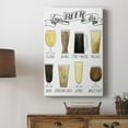 thumbnail image 5 of Beer Info Graphic Premium Gallery Wrapped Canvas - Ready to Hang, 5 of 9