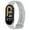 Gray, variant on KOMI Strap for Mi Band 8 Mi, Replacement Wristband for Xiaomi Mi Band 8 Silicone Sport Wrist Strap Wristband Bracelet for Women Men, Sky