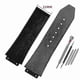 thumbnail image 1 of 26-27 Watchband For Hublot Big Bang Silicone 25*19mm Waterproof Men's Watch Strap Chain Watch Accessories Rubber Bracelet Wristband-blue A Black, 1 of 5