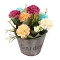 thumbnail image 1 of Decoración De De Bodas Artificiales s Jardín Con Redondo marrón CUTICAT Flores artificiales, 1 of 6