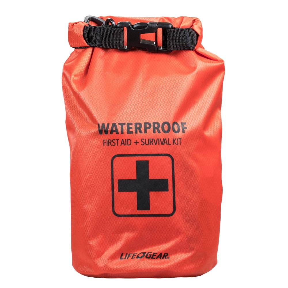 24 Pack Emergency Survival First Aid Dry Kit Poly Zip Top Lock Bags 5" x 7" 