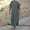 Dark Gray, variant on Thobe for Men Short Sleeve Cotton Linen V Neck Mens Kaftan Thobe with Pockets Kaftan Dresses Dubai Clothes
