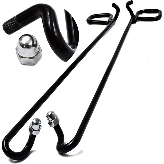 HD Switch Locking Capnut VGA12138 VGA12139 Tailgate Bed Latch Set LH/RH fits John Deere Gator Series (OEM Upgrade)