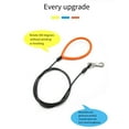 thumbnail image 3 of pitrice Pet Walking Leash Portable Smooth Rotatable Stylish Anti-rust Stylish Anti-rust Smooth Smooth Anti-bite Training Harness Choker Accessories Transparent 2M, 3 of 9