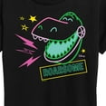 thumbnail image 3 of Toy Story - Roarsome Rex - Women's Short Sleeve Graphic T-Shirt, 3 of 5