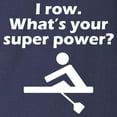 thumbnail image 3 of CafePress - I Row Whats Your Super Power Long Sleeve T Shirt - Long Sleeve Dark T-Shirt, 3 of 4