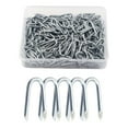 thumbnail image 7 of 70 Pcs Galvanized Steel Wire Fencing Staples 30 X 2.8 Mm, U-Shaped, Sturdy, for Fences and Grid Structures, 7 of 7