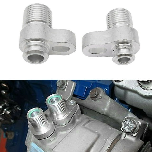 Car exchange air conditioning compressor adapter kit suitable for electric installation 10S17F and 10S20F kits-
