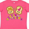 thumbnail image 4 of Inktastic Dream Team Peanut Butter and Jelly Boys or Girls Toddler T-Shirt, 4 of 5
