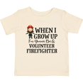 thumbnail image 3 of Inktastic Volunteer Firefighter Future Girls Girls Baby T-Shirt, 3 of 5