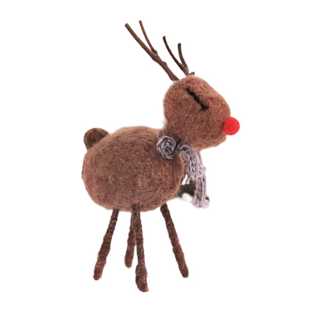 Colgante de pared Decoración navideña Suministros festivos Accesorios para festivales Artesanía multiusos Calcomanía para fiestas Colgadores Kits de decoración para fiestas Talla pequeña Naiovety HA070669-02