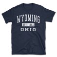 thumbnail image 1 of Wyoming Ohio Classic Established Men's Cotton T-Shirt, 1 of 1