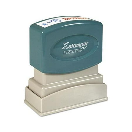 Xstamper Two-Color Title Stamp XST2027
