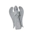 thumbnail image 1 of Figura de ángel de resina con diseño abstracto, escultura decorativa de lujo para el hogar en primavera. Astilla, 1 of 8