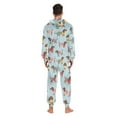 thumbnail image 7 of joogoo Happy Dachshund Dogs Unisex Adults Onesies Pajamas Jumpsuits L, 7 of 7