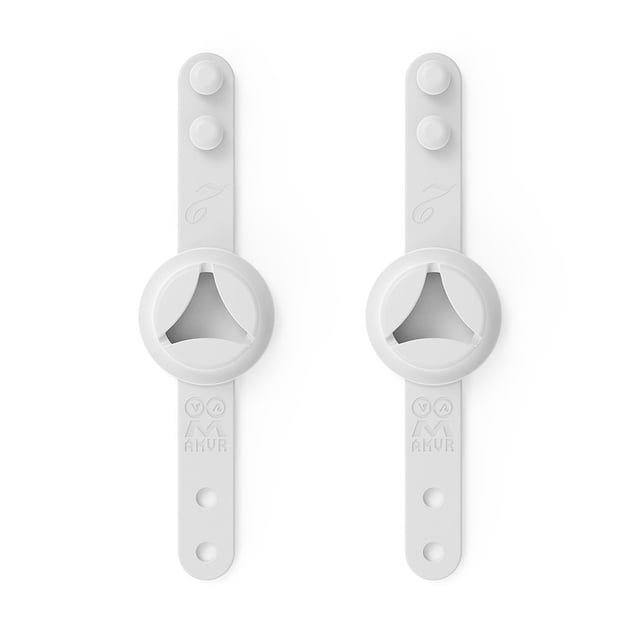 VR Auriculares Auriculares Auriculares Suave Auriculares Titular de Almacenamiento Virtual Realidad Accesorios Suministros de Juegos Suministros Reemplazo para Oculus Quest 2 Blanco 2 piezas Vogacara EL005862-02