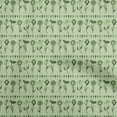 thumbnail image 1 of oneOone Viscose Chiffon Light Green Fabric Block Sewing Material Print Fabric By The Yard 42 Inch Wide-BC, 1 of 5