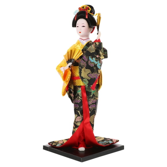 Restaurant Kimono Doll Adornment Izakaya Japanese Doll Figurine Decoration