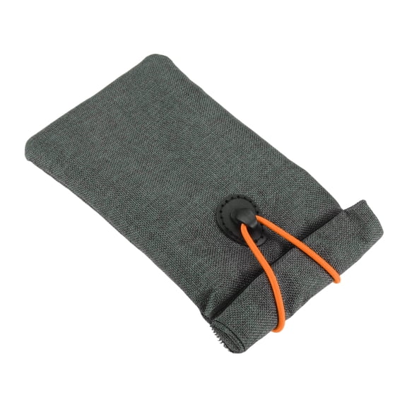 Unique Bargains Car Key Case Universal Car Key Holder Oxford Fabric Smart Key Fob Cover Gray 17cm x 9.5cm