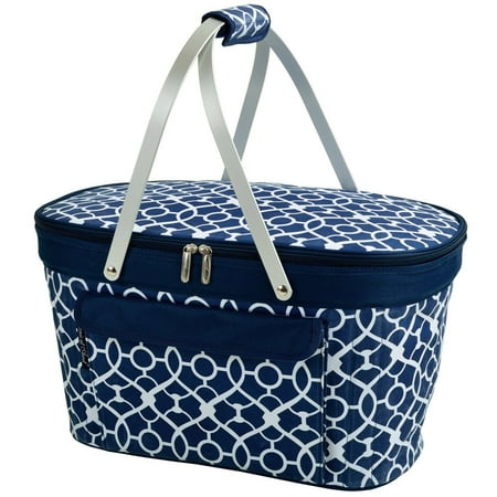 

Picnic at Ascot Collapsible Insulated Picnic Basket