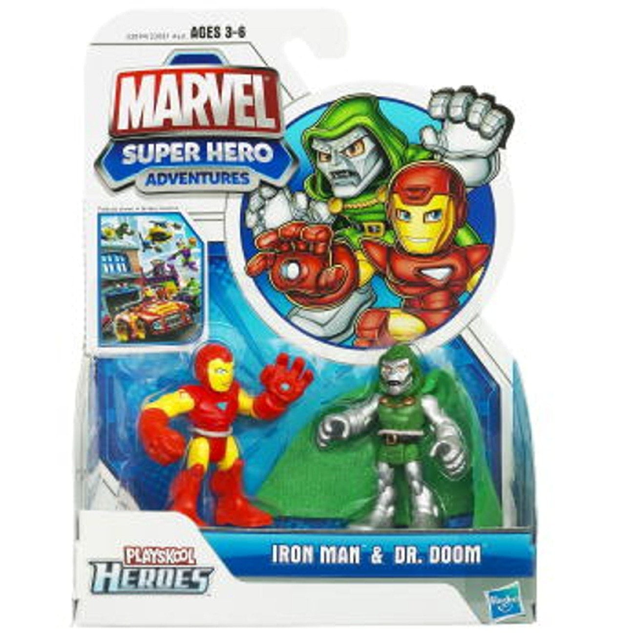 iron man imaginext toys