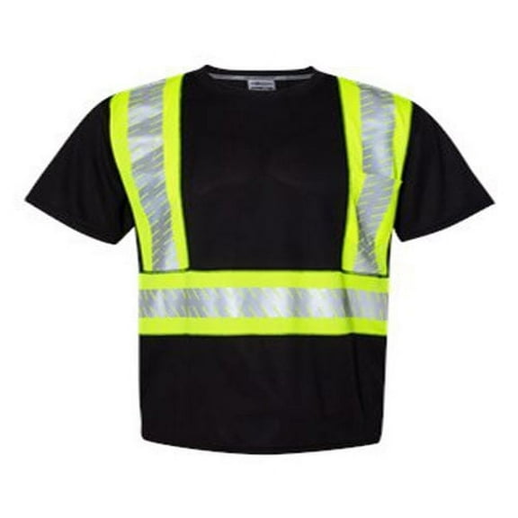 Kishigo EV Series Enhanced Visibility Contrast Pocket T-Shirt B200-204