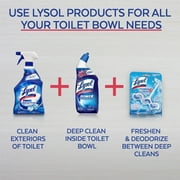 Lysol Power Toilet Bowl Cleaner, 72oz