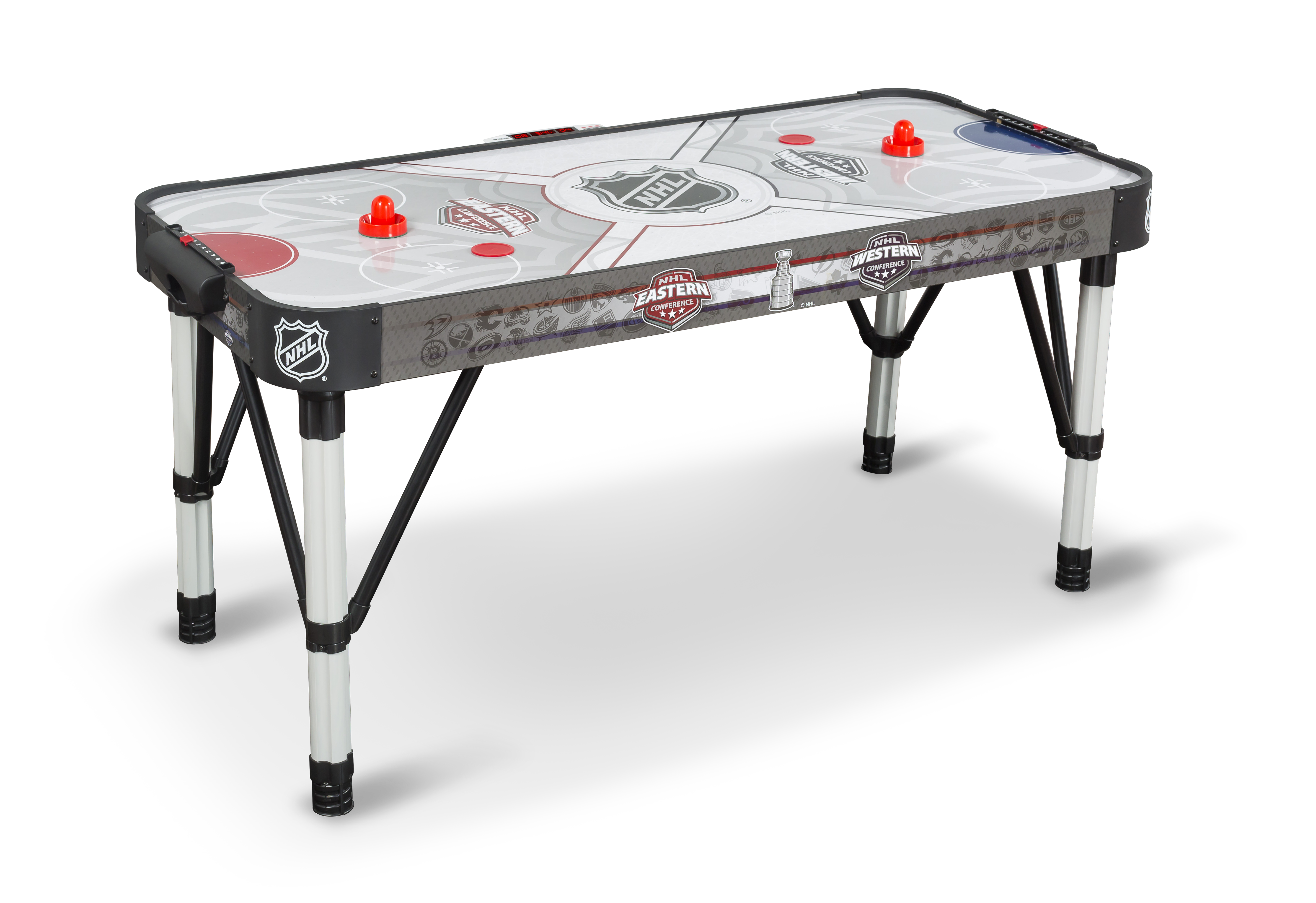 Eastpoint Sports 54 Nhl Adjust Store Air Powered Hover Hockey Table