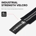 thumbnail image 3 of Rodilleras Iron Bull Strength KW Elasticas 80 Pulgadas para Levantamiento de Pesas y Sentadillas, 3 of 5