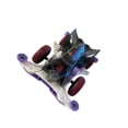 thumbnail image 4 of Wweixi DIY Mini 4WD Racer Car Toy Handmade Crafts Classroom Teaching for Gift Teens Blue Black 8x15x4cm, 4 of 6