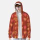 thumbnail image 2 of Balery Flower Hearts Sudadera ligera de manga larga con capucha y protección solar UPF 50+ para hombre y mujer, ideal para pesca y running-Small, 2 of 7
