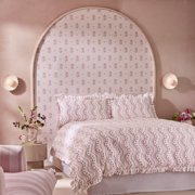 Cath Kidston Spitalfield Bunches Pink Wallpaper