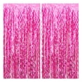 thumbnail image 1 of 5 Pcs Rideaux à Franges Ondulés en Papier d'Aluminium Couleur Vibrante Rideaux de Porte Suspendus Accessoires de Photographie, 1 of 10