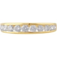 thumbnail image 3 of 1.0 Carat T.W. Round Diamond 10K Yellow Gold Wedding Band, 3 of 3