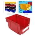 thumbnail image 3 of Parts Storage Rack Wall Mounted Stackable Nails Screws Beads Buttons Organizer for Candy Hardware Craft Supplies 276 X 213 X 178mm, 3 of 8