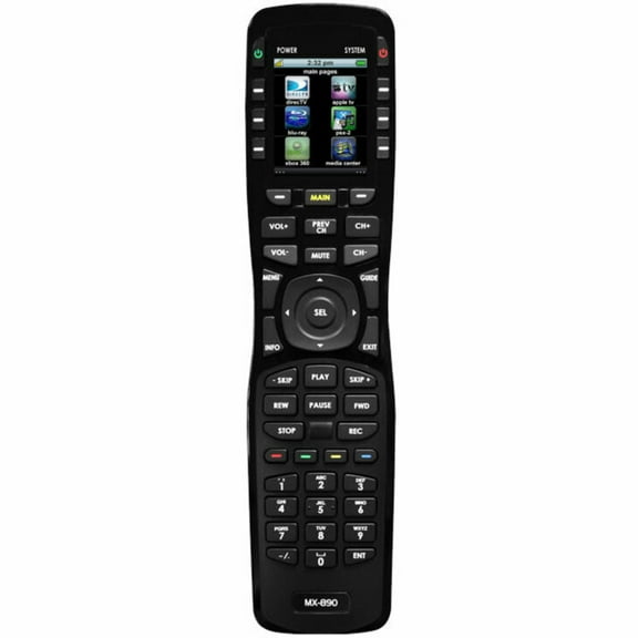 URC MX-890 Remote Control
