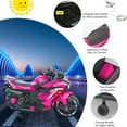 thumbnail image 4 of 12V Kids Ride On Motorcycle,2-Wheel Electric Motorcycle for Boys & Girls with LED Light-Emitting Tyres, MP3,USB,Safe Design - Gift for Kids Ages 3-6 Years,The best birthday gifts and Christmas gift, 4 of 11