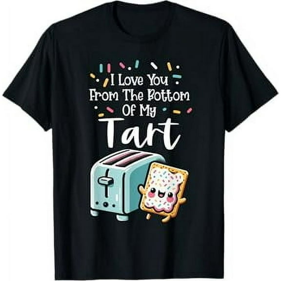 Poptart Lover Sweet Frosted Toaster Pastry T-Shirt