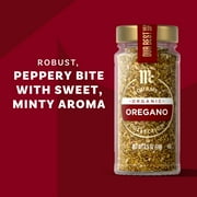 McCormick Gourmet Organic Oregano Leaves, 0.5 oz Bottle