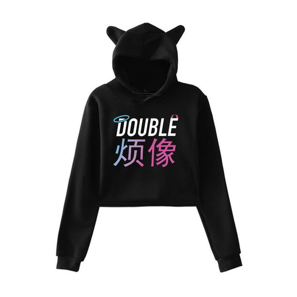 Stokes Twins Double Trouble logo Pullover Hoodie Merch Hoodies ...