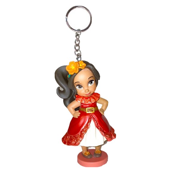 Elena Avalor Toddler Animator Key Ring PVC Ornament Figurine Baby Figure Charm