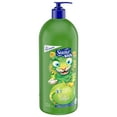 Suave Kids 3in1 Shampoo, Conditioner and Body Wash, Silly Apple, Tear