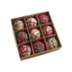 thumbnail image 1 of Adornos de bolas navideñas Soledad irrompibles decoración navideña 8 cm 9 piezas, 1 of 10