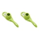 thumbnail image 4 of Naiovety ¡Novedad de 2020! Rebanadora portátil de 1 pieza para ajo, rebanadora de ajo de acero inoxidable para cocina , molinillo, herramienta Type1 NO1, 4 of 6